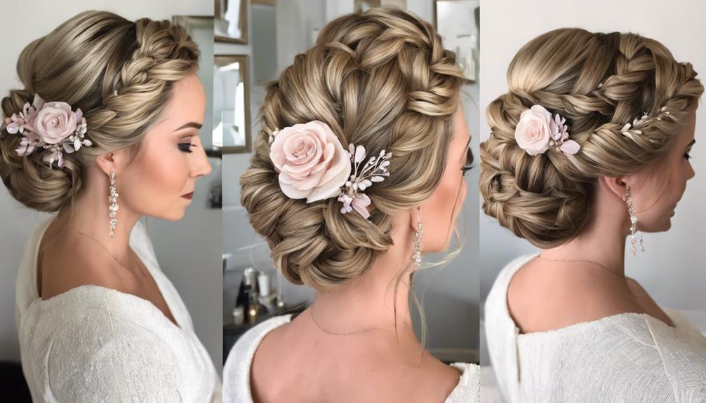 elegant hair for events