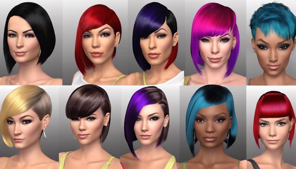 modern hairstyles and designs