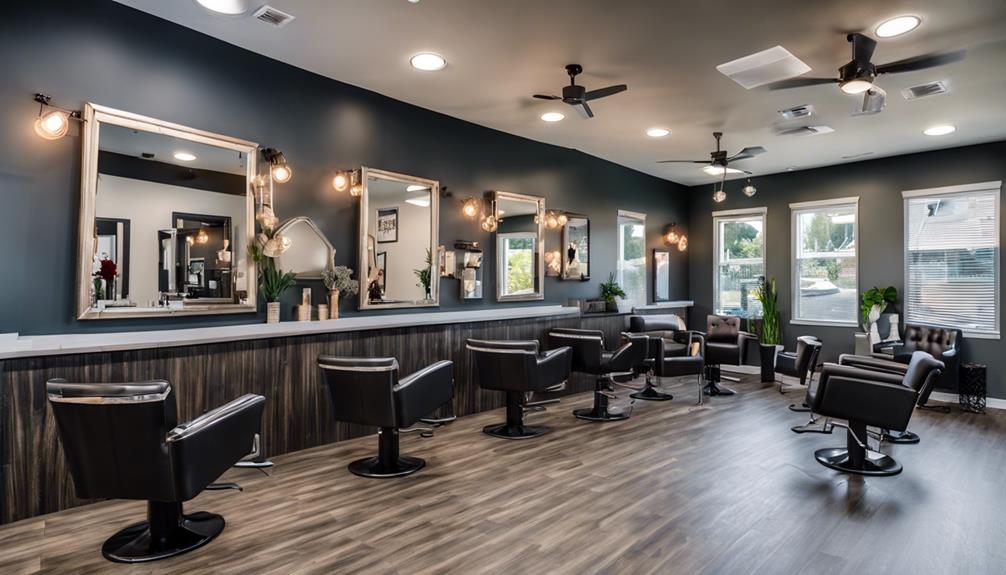 salon services and pricing